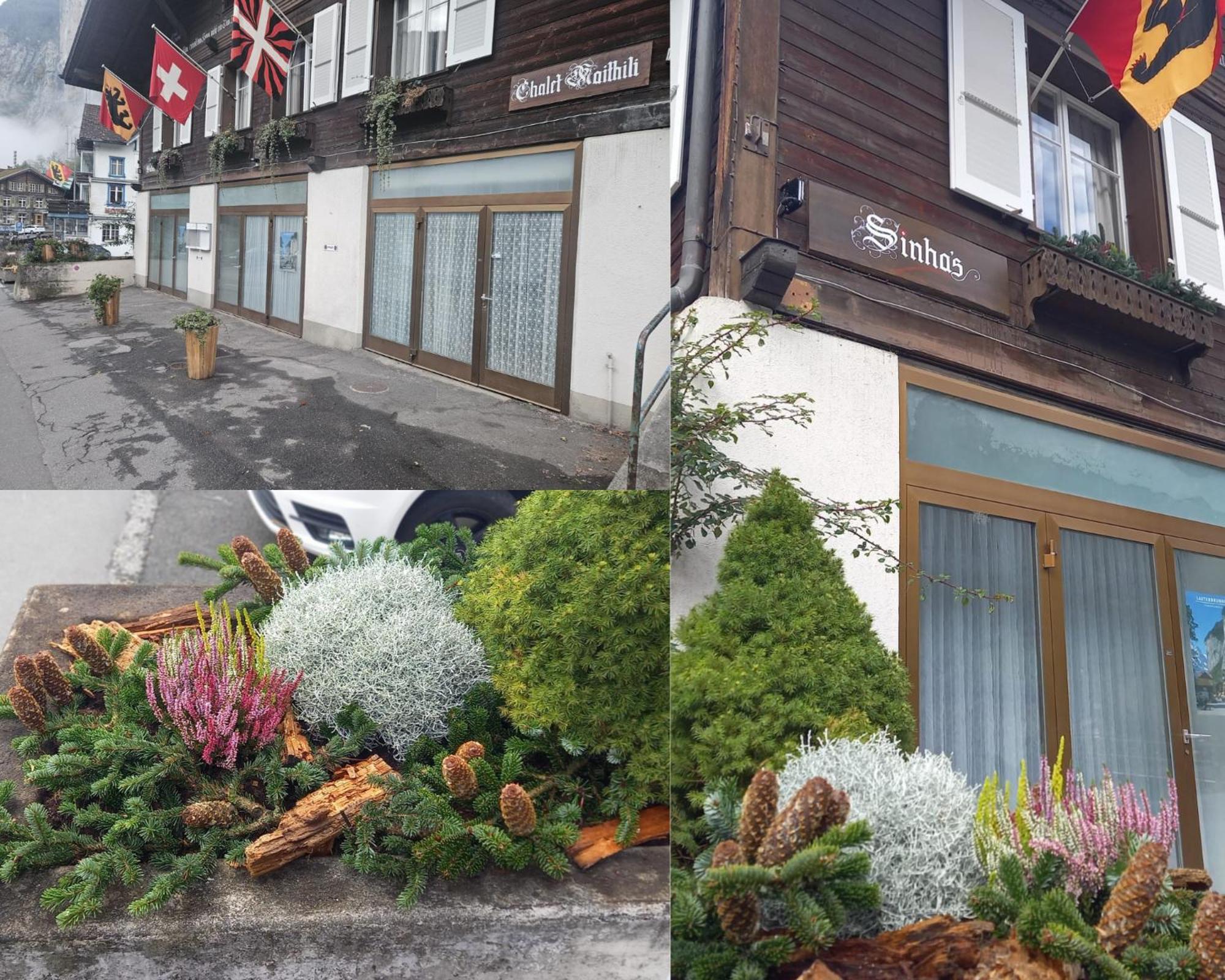 Chalet Maithili Lauterbrunnen -152-Year-Old Majestic Chalet Exterior foto